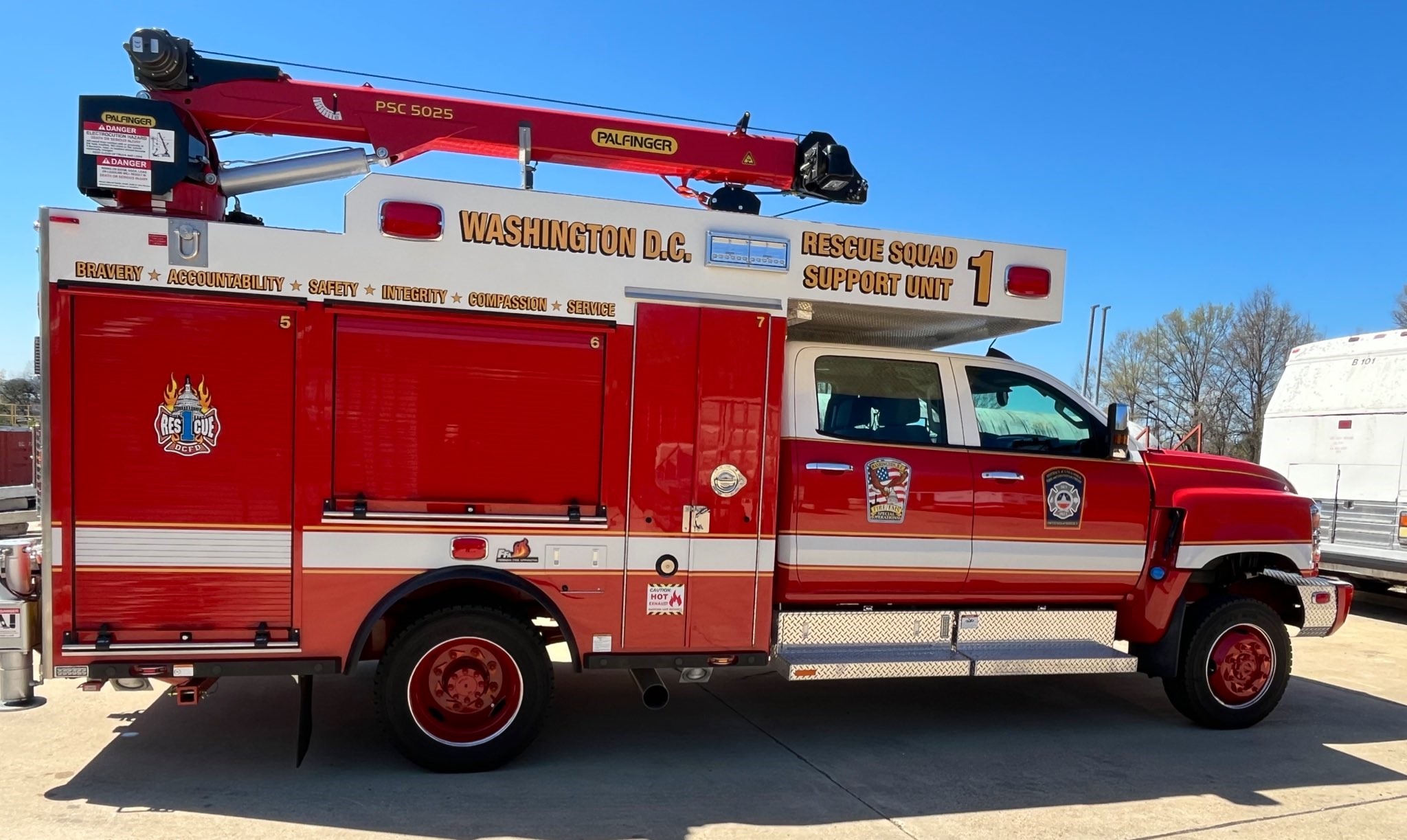 DCFD RS1 Support Unit