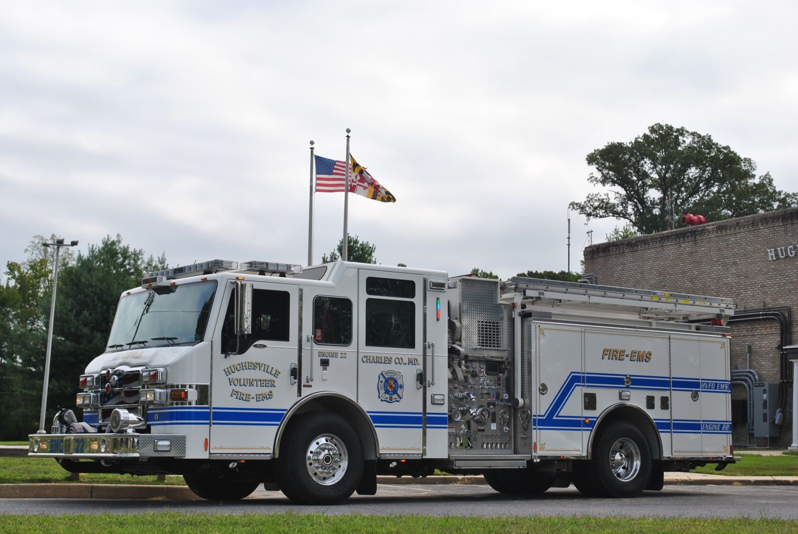 HVFD Engine 22