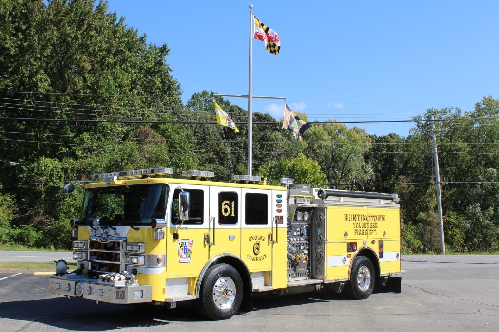 HVFD Engine 61