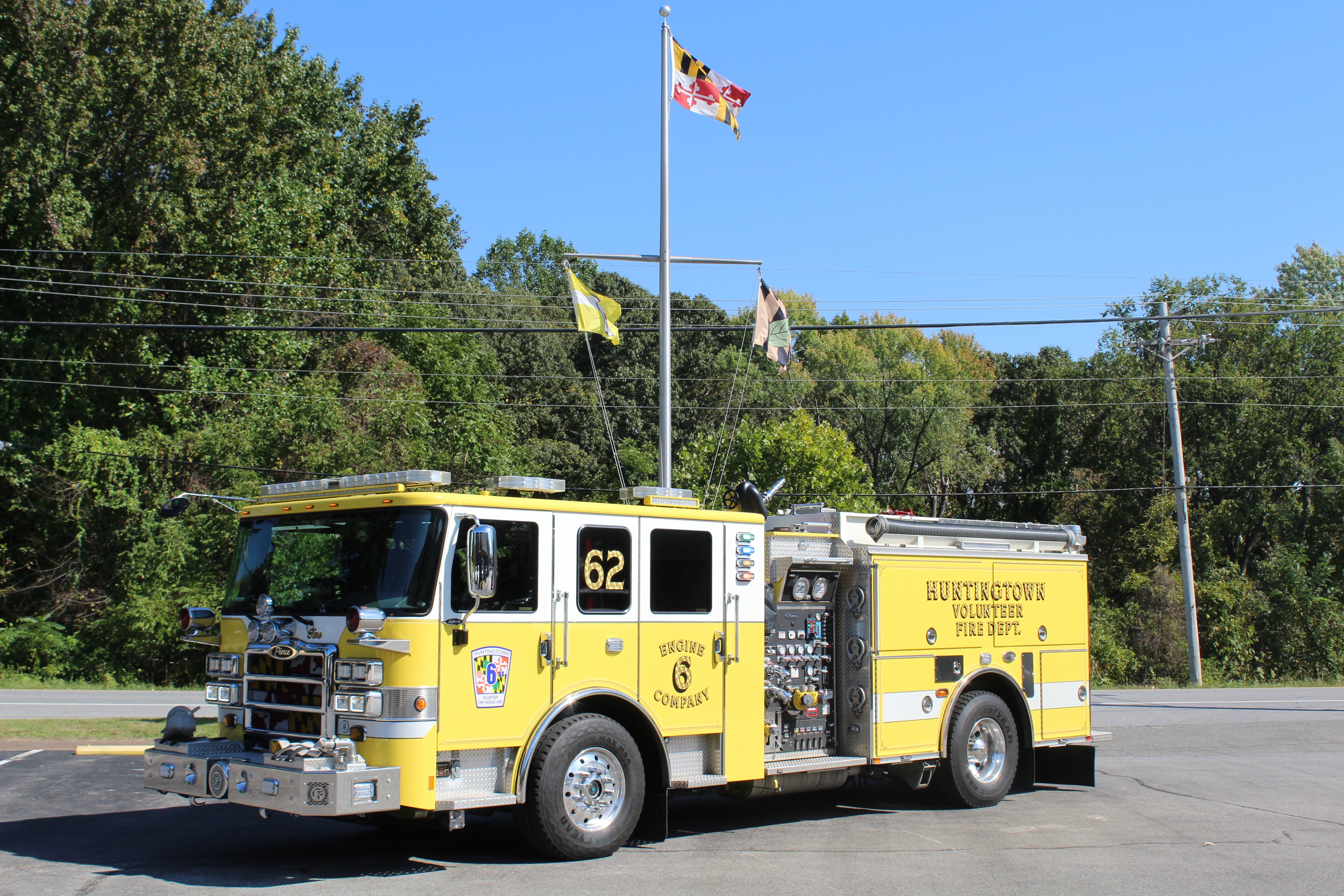 HVFD Engine 62